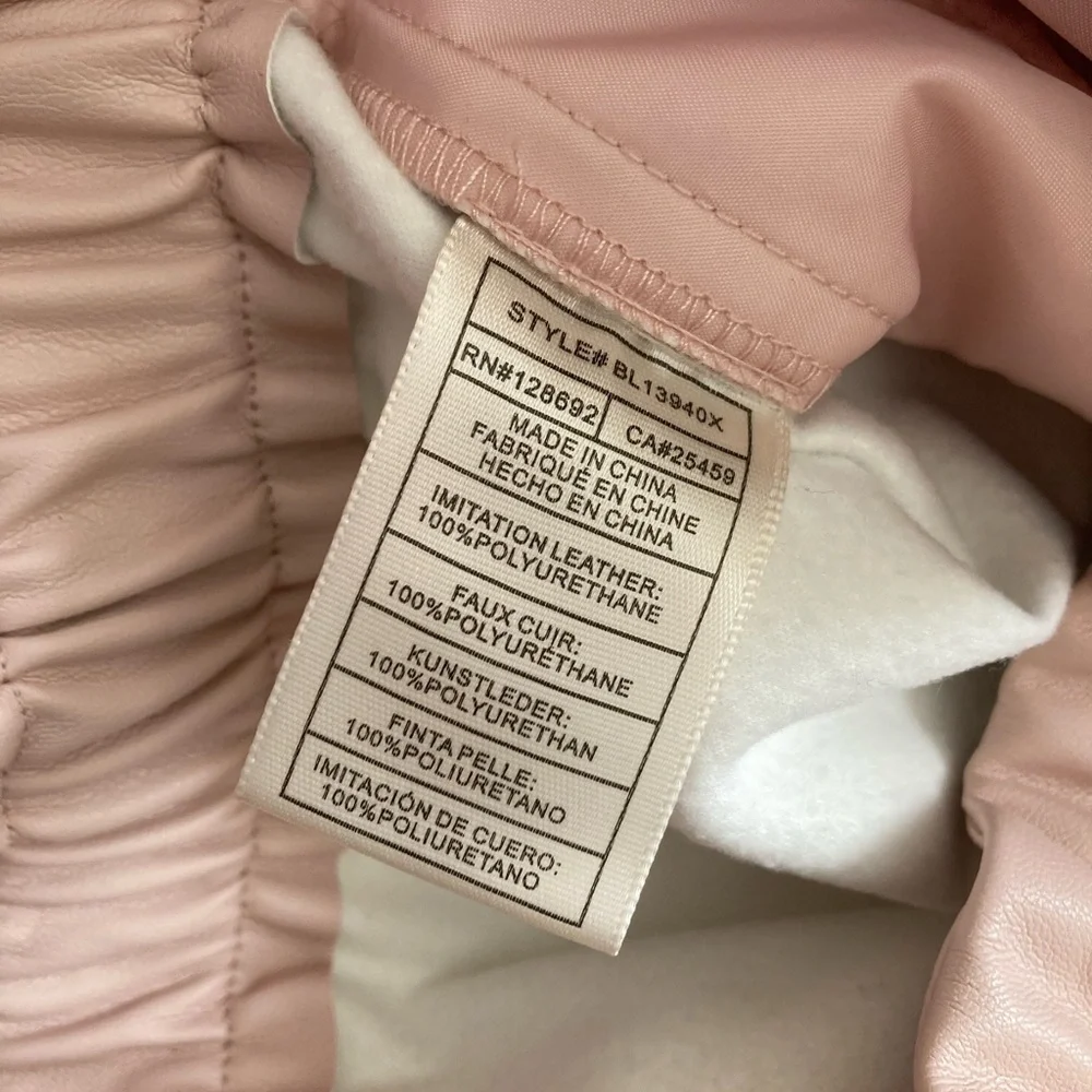 STEVE MADDEN | NWT Women’s Vegan Leather Shorts - Picture 8 of 9